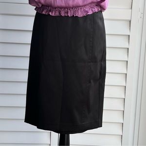 JACOB Sateen Pencil Skirt size 6 EUC